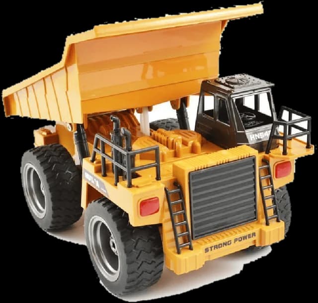Huina Remote Control Dump Truck