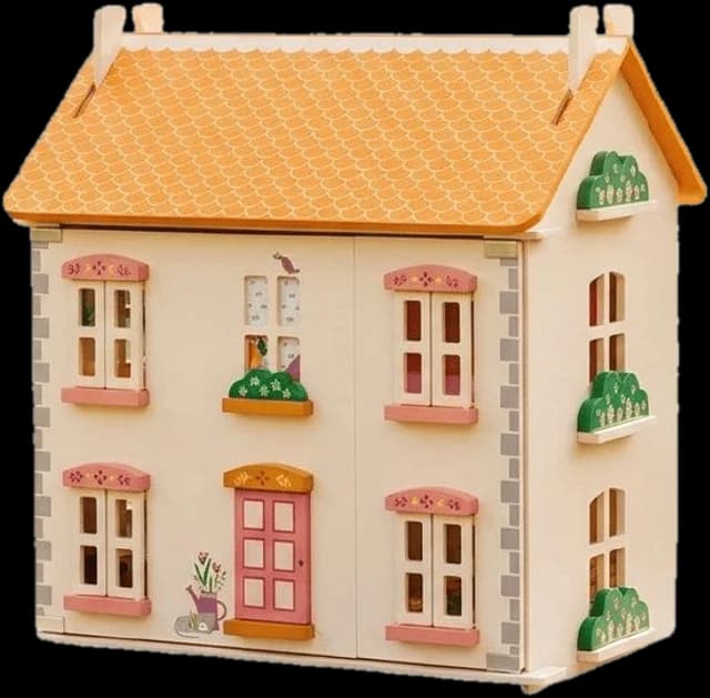 Mideer Wooden Doll House