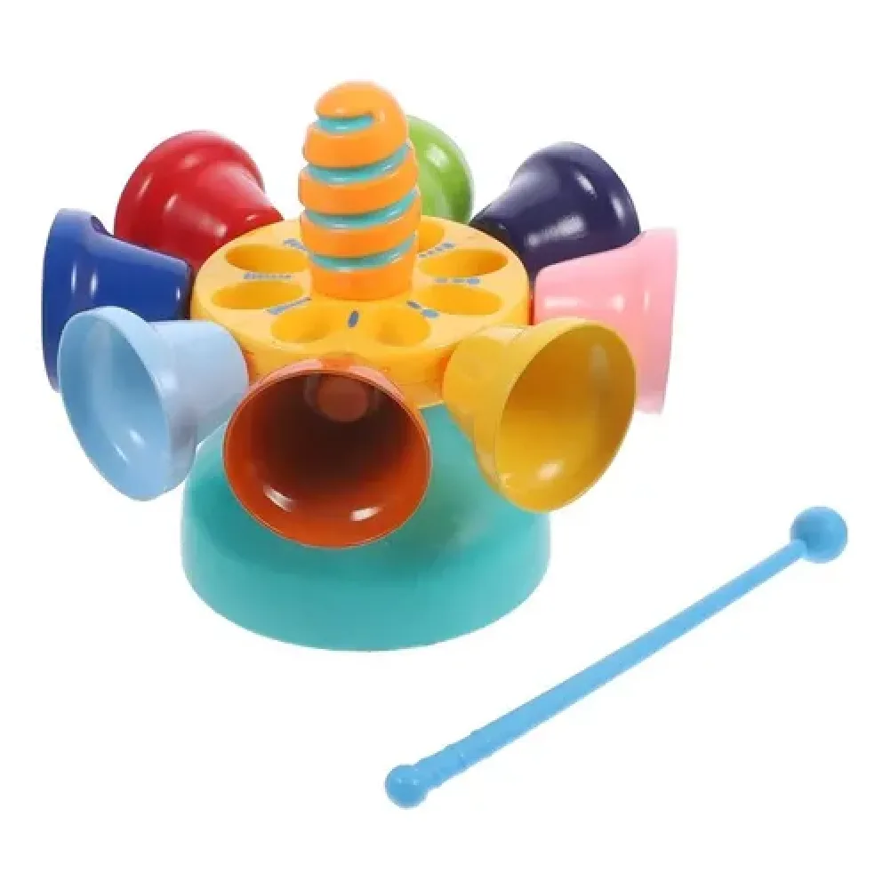 Spinning Bell, music, ages 0 to 4