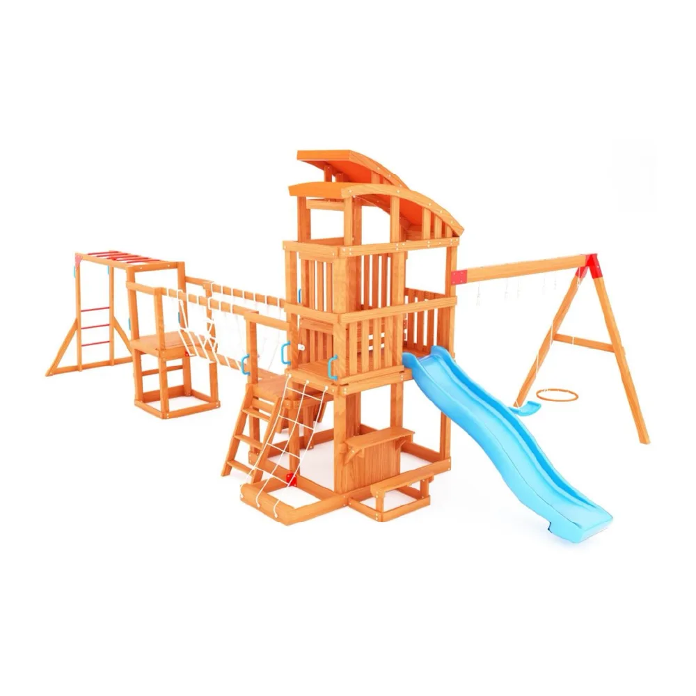Huge Multi-Activity Outdoor PlaySet, outdoor, ages 3+
