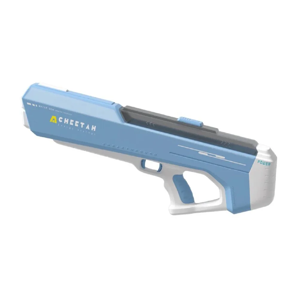 Rechargeable Water Splash Gun, Blue, blasters and water guns, ages 5+