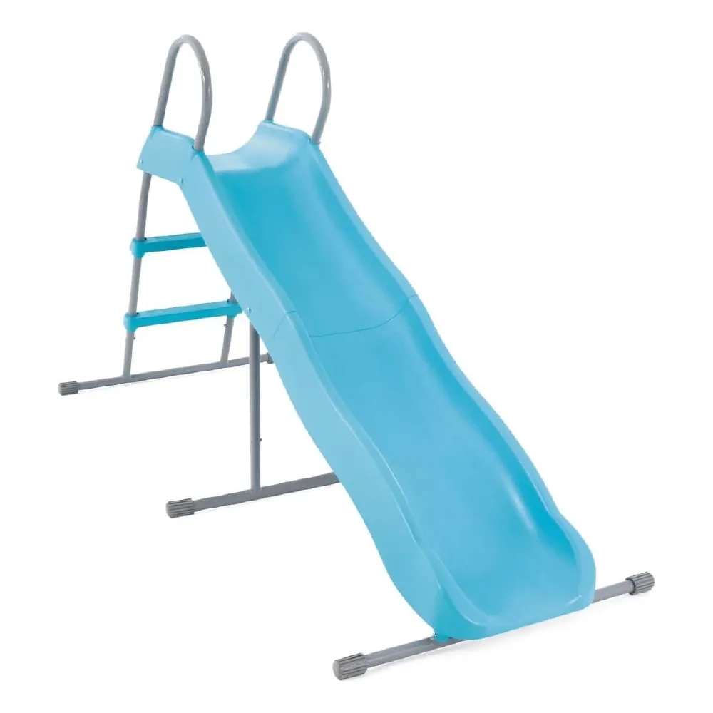 Freestanding Slide, 196 cm x 84 cm x 119 cm, by Intex, outdoor, ages 3+