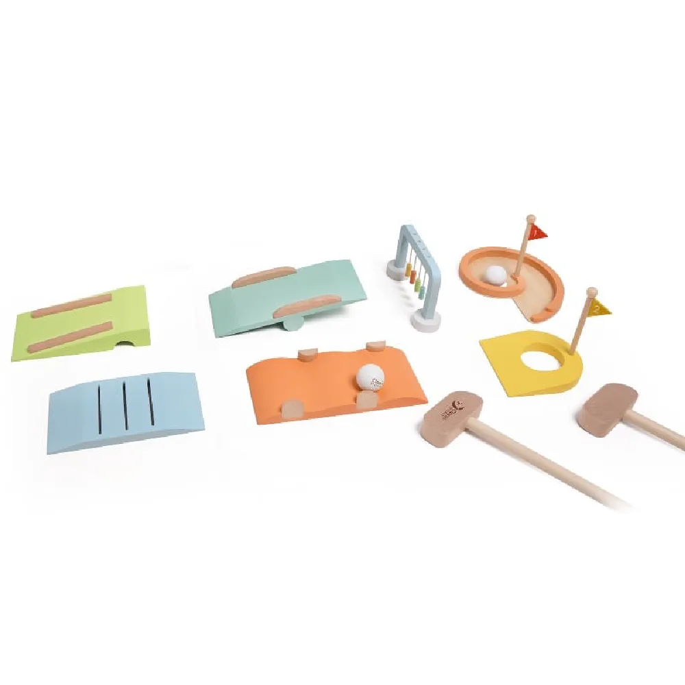 Golf Set, by Classic World, wooden pretend toys, ages 3+
