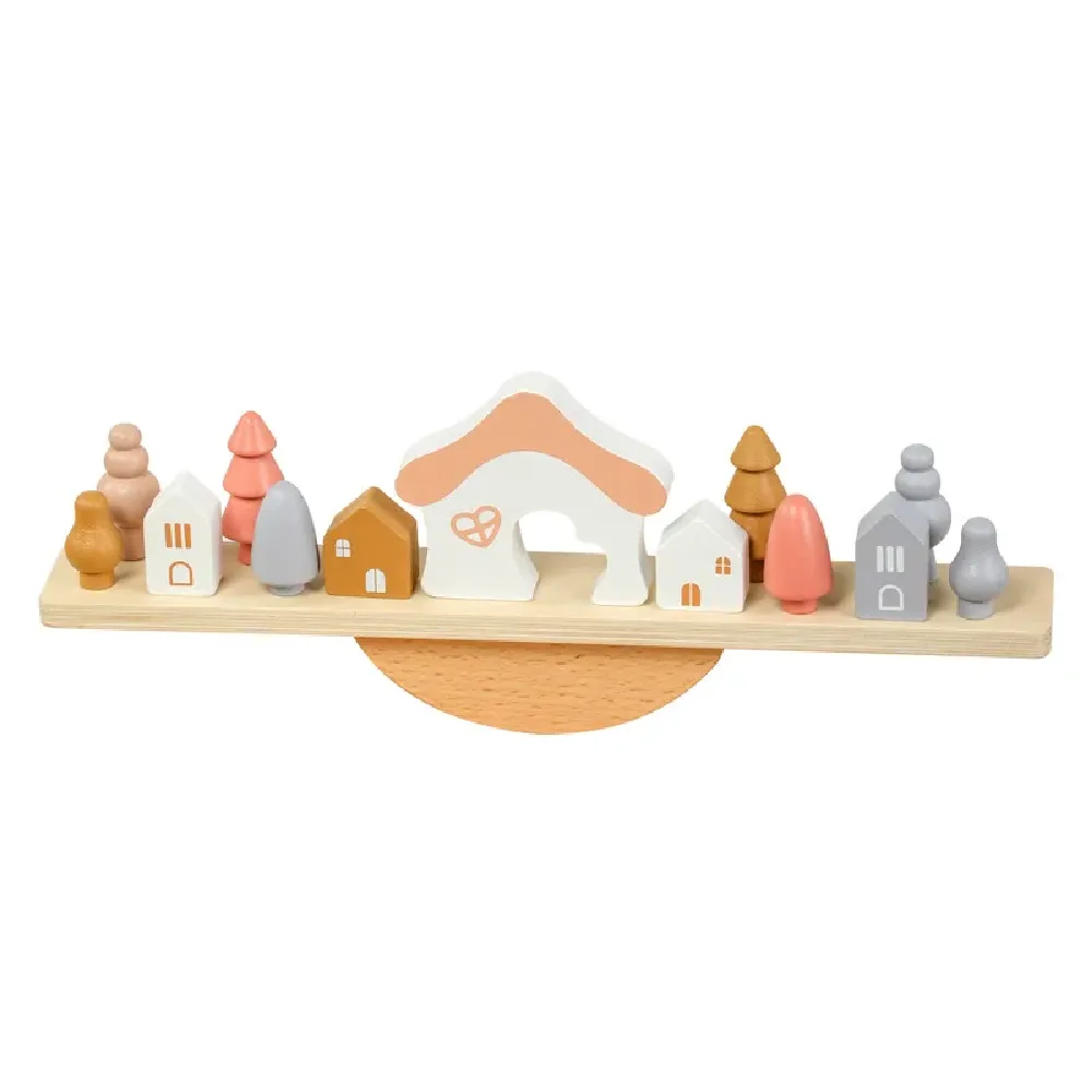 Balance Game, by One Elephant, wooden pretend toys, ages 0 to 2