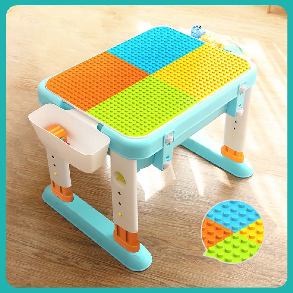 Multifunctional Table And Chair Set, by feelo, building blocks, ages 3+