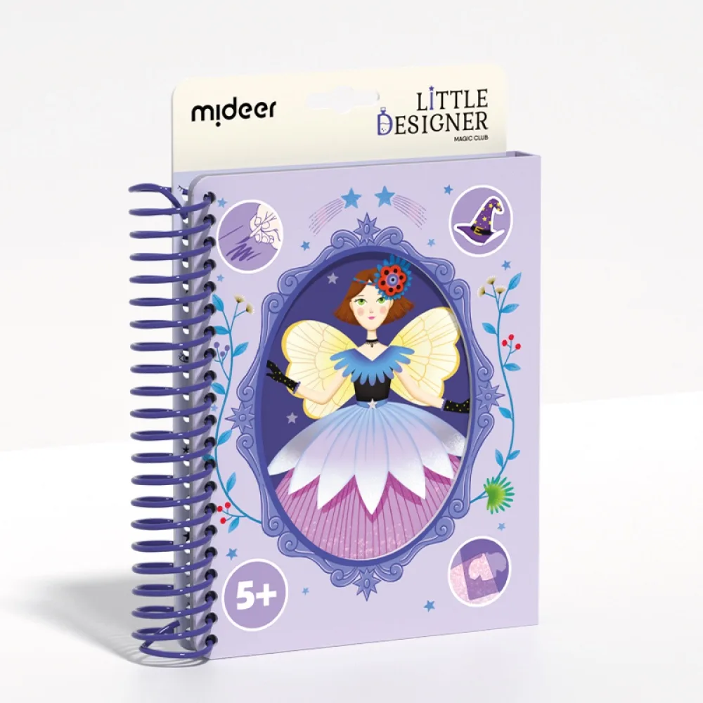 Little Designer- Magic club, by Mideer, coloring and painting, ages 5+