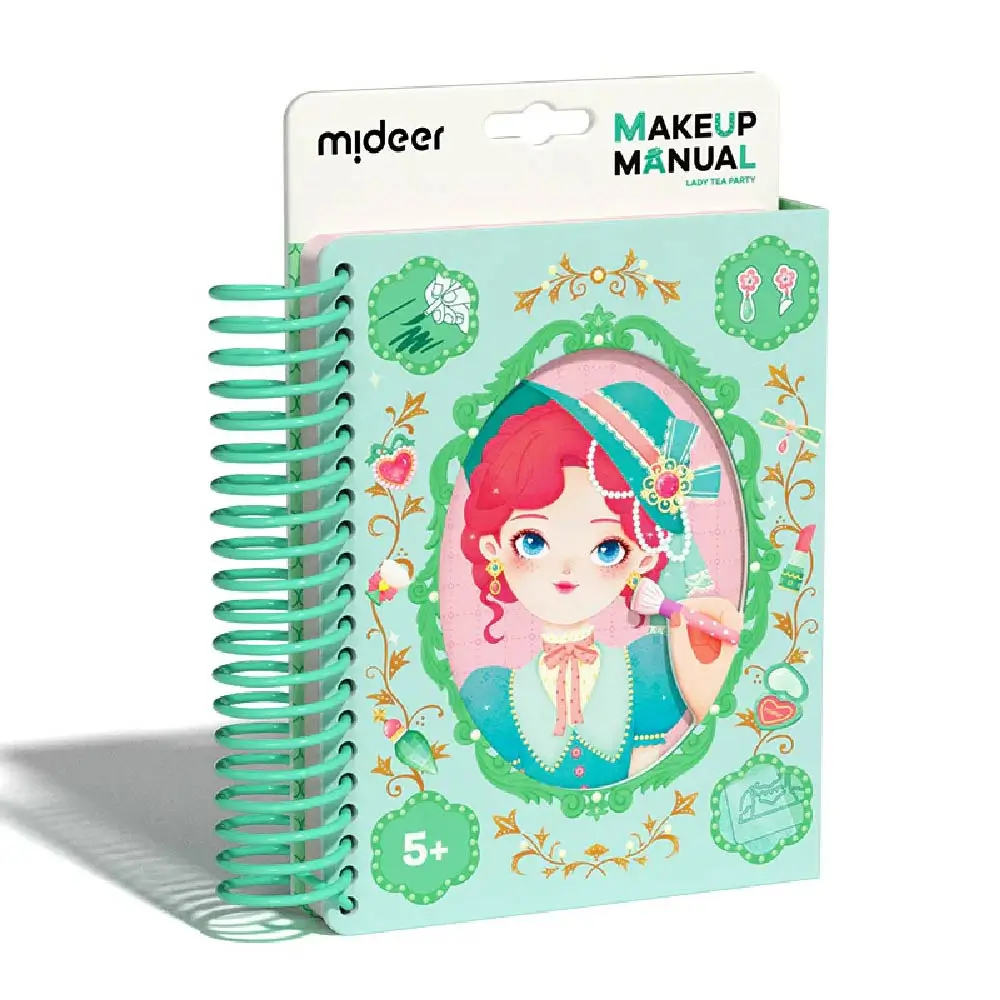 Makeup Manual, Lady Tea Party, by Mideer, craft, ages 5+