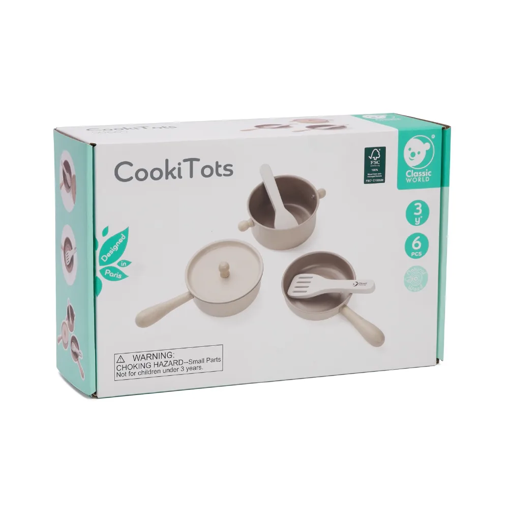 CookiTots, by Classic World, cooking, ages 3+