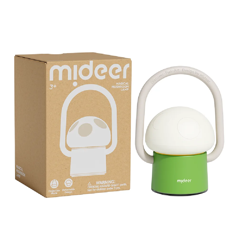 Mushroom Lamp, by Mideer, accessories, ages 3+