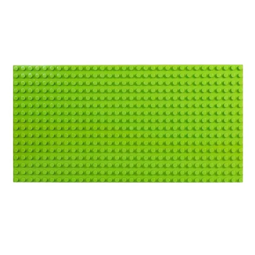 Lego Base Plate Building Board, Lime Green, building blocks, ages 5+