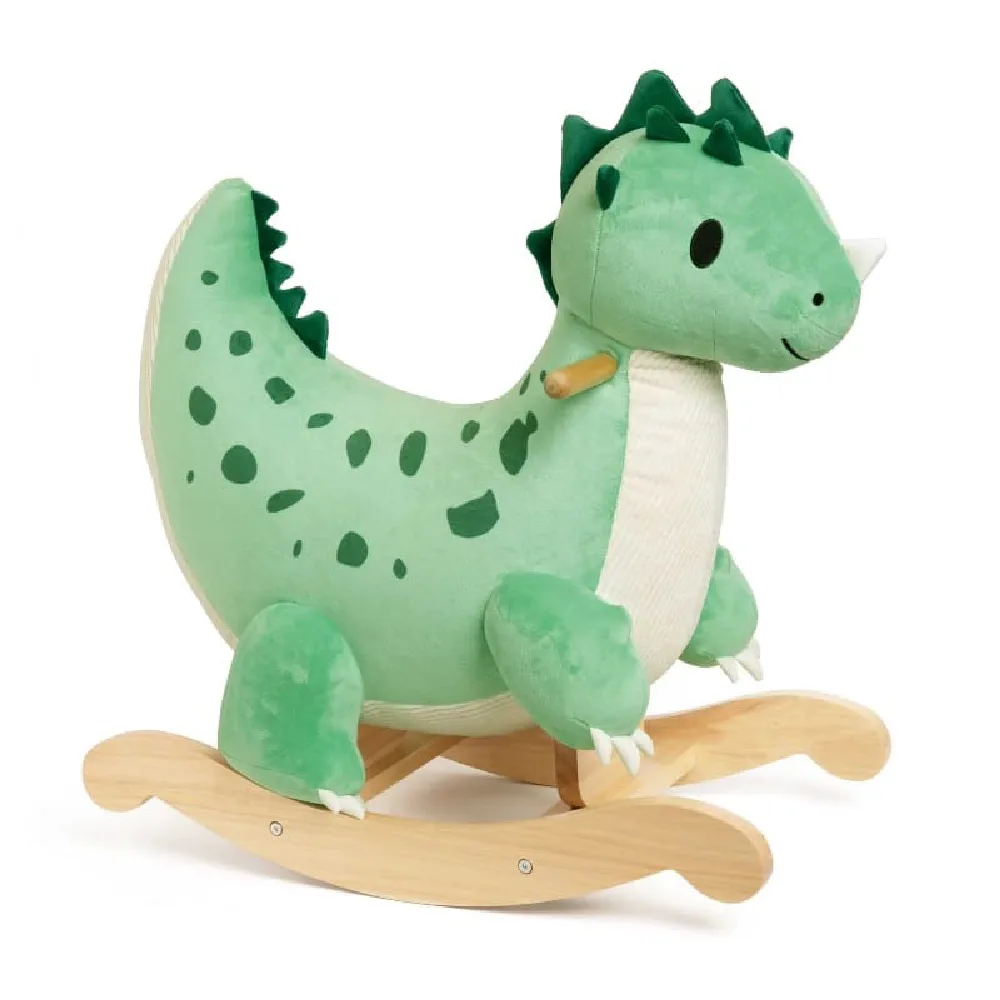 DINOSAUR ROCKER, by Classic World, wooden pretend toys, ages 1+