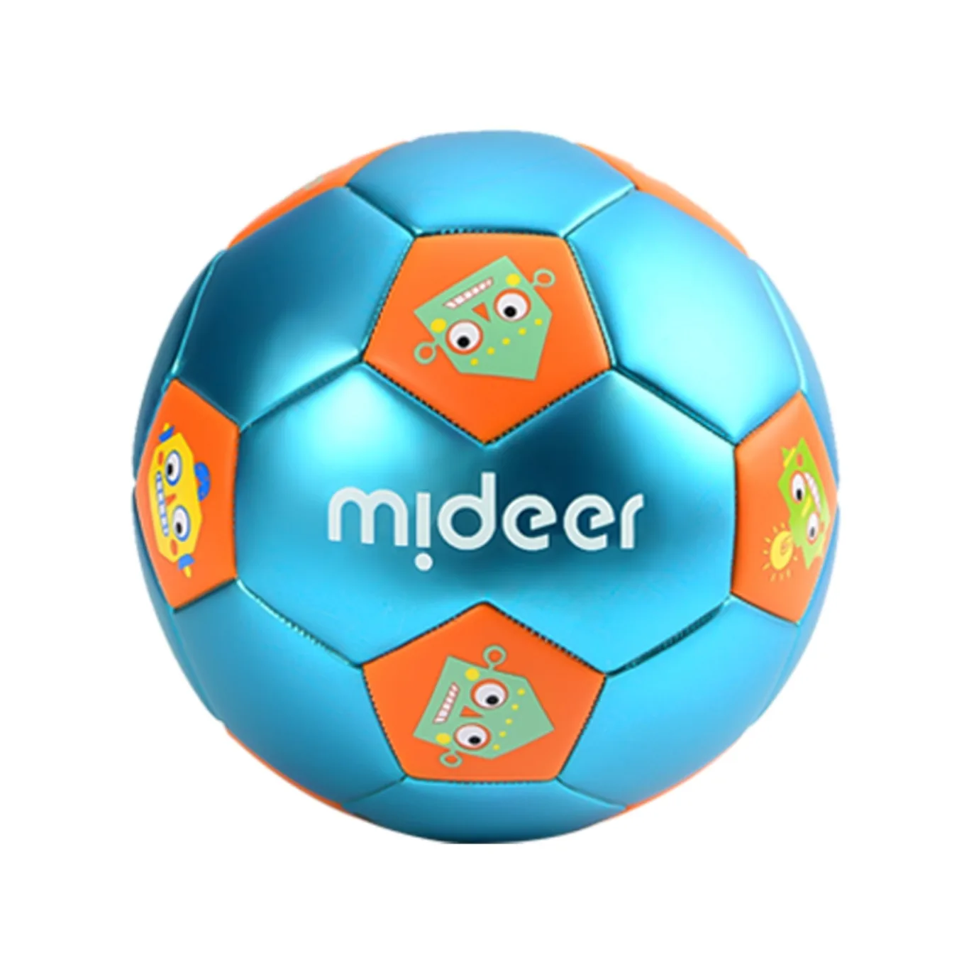 Soccer Ball, Blue, by Mideer, sports, ages 3+