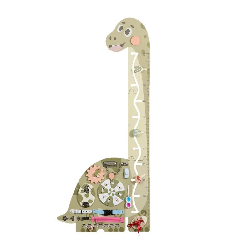 Height Ruler Montessori Dinosaur Wall game, by One Elephant, montessori, ages 0 to 4