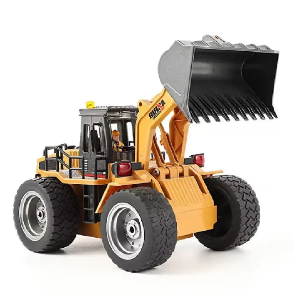Remote Control Bulldozer, by Huina, cars, ages 3+