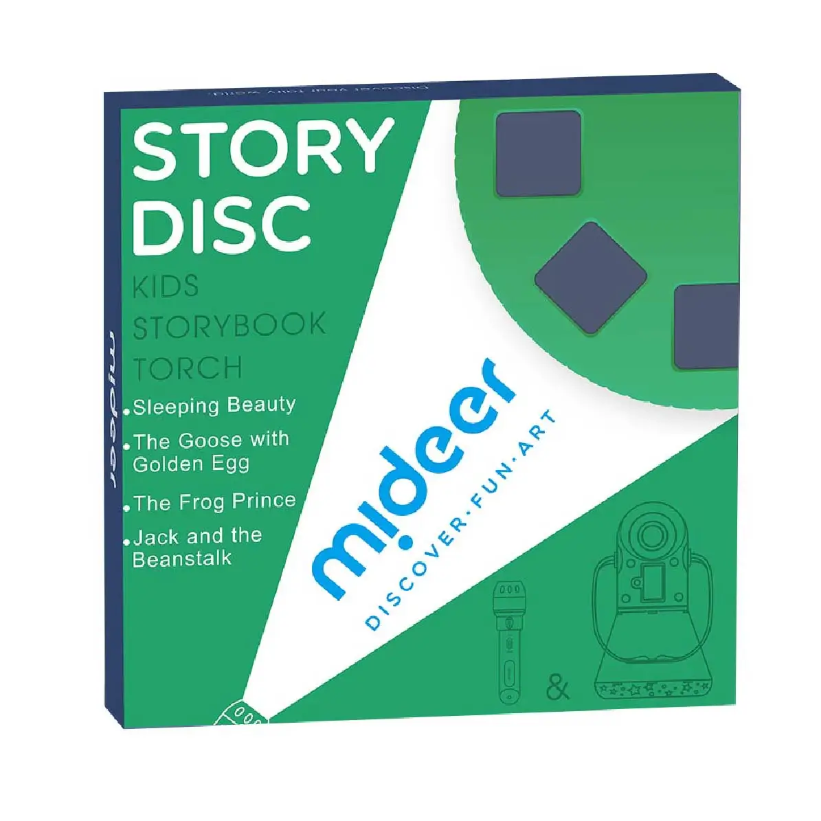 Story Disk 5, by Mideer, electronics, ages 1 to 4