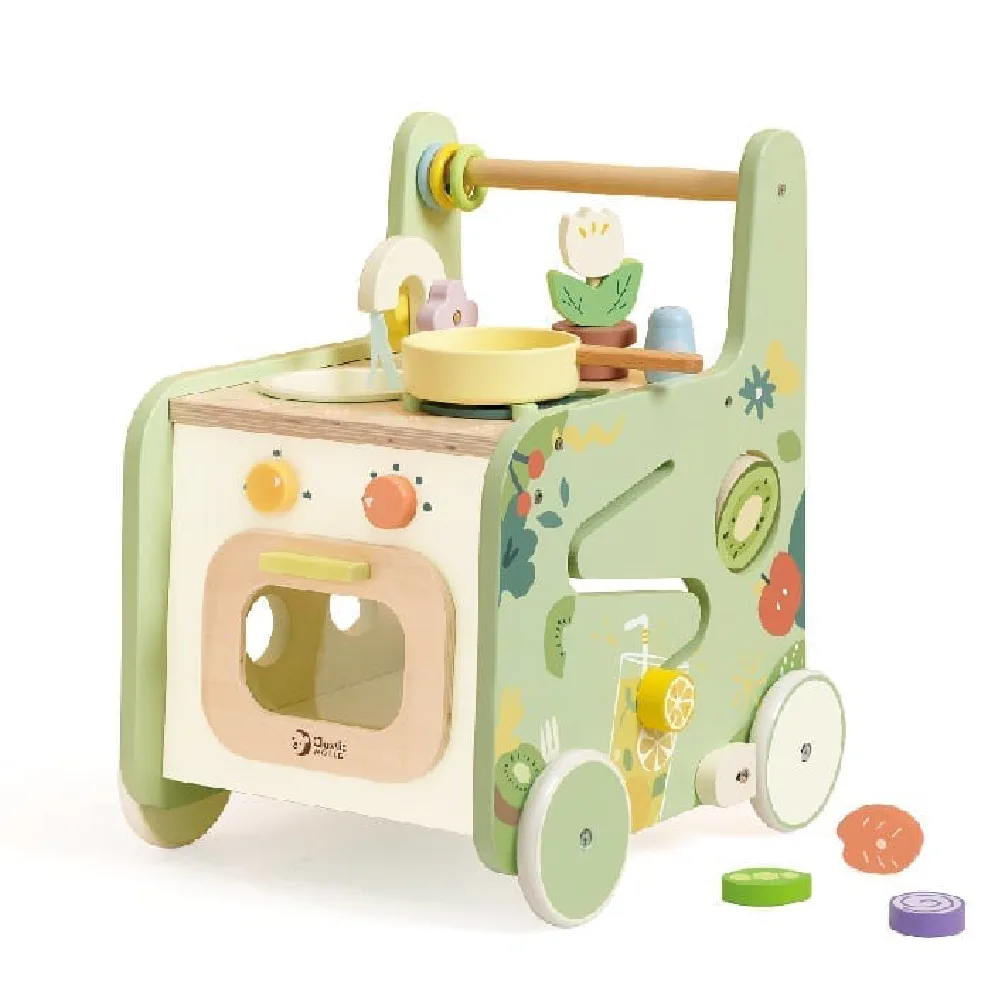 KITCHEN WALKER, by Classic World, wooden pretend toys, ages 1+