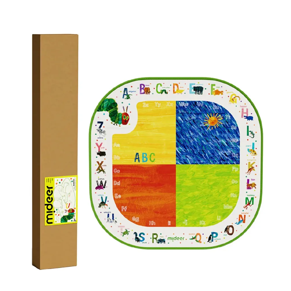 Magic Doodle Mat Drawing Kit, The Very Hungry Caterpillar, by Mideer, coloring and painting, ages 1 to 7