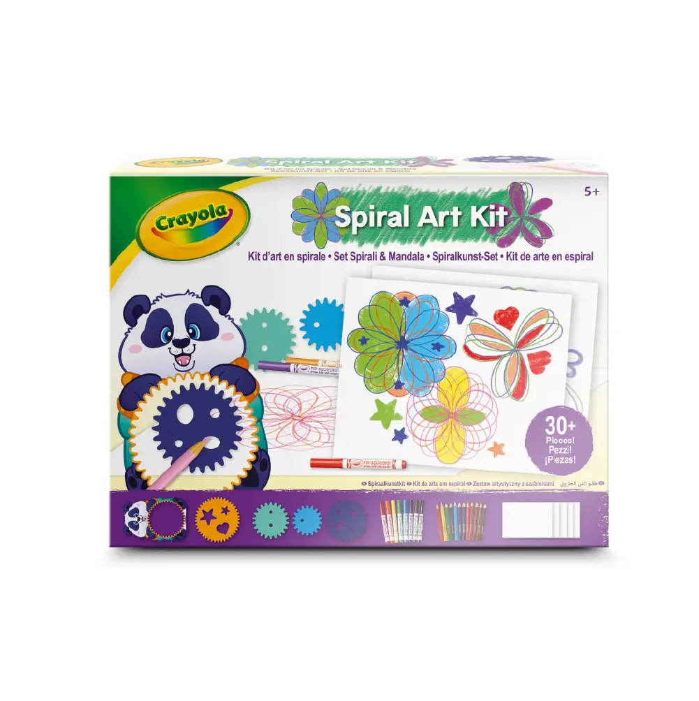 Spiral Art Kit, by Crayola, craft kits and accessories, ages 5+
