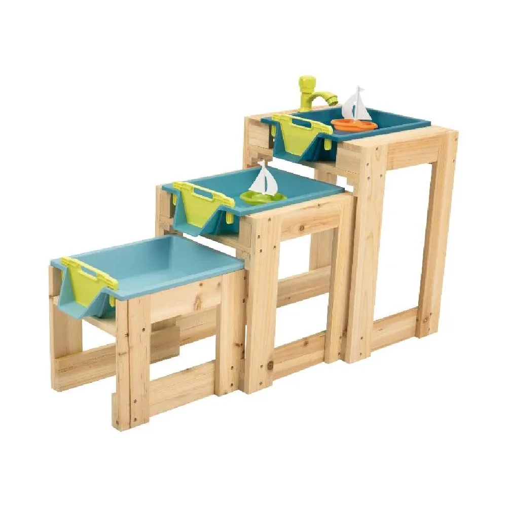 Water play table set, by PlayTive, outdoor, ages 5+