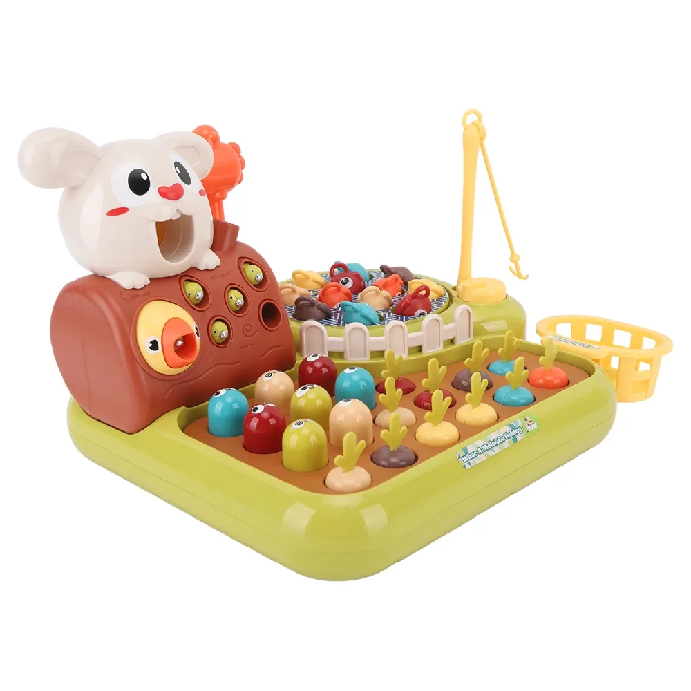 4 in 1 Happy Farm Game Set, games, 12 months+