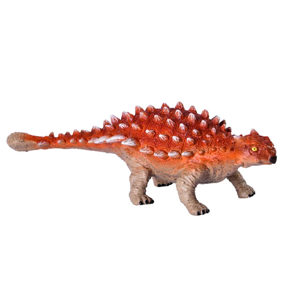 Queen Sized Ankylosaur Simulated Dinosaur, by Mideer, classic toys, ages 2+