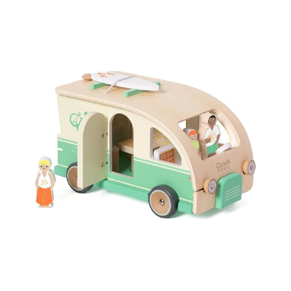 Camper Van, by Classic World, cars, ages 2+