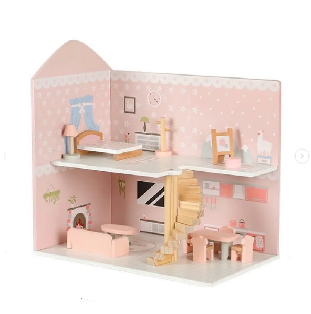 Dream Princess Wooden House, by One Elephant, wooden pretend toys, ages 3 to 4
