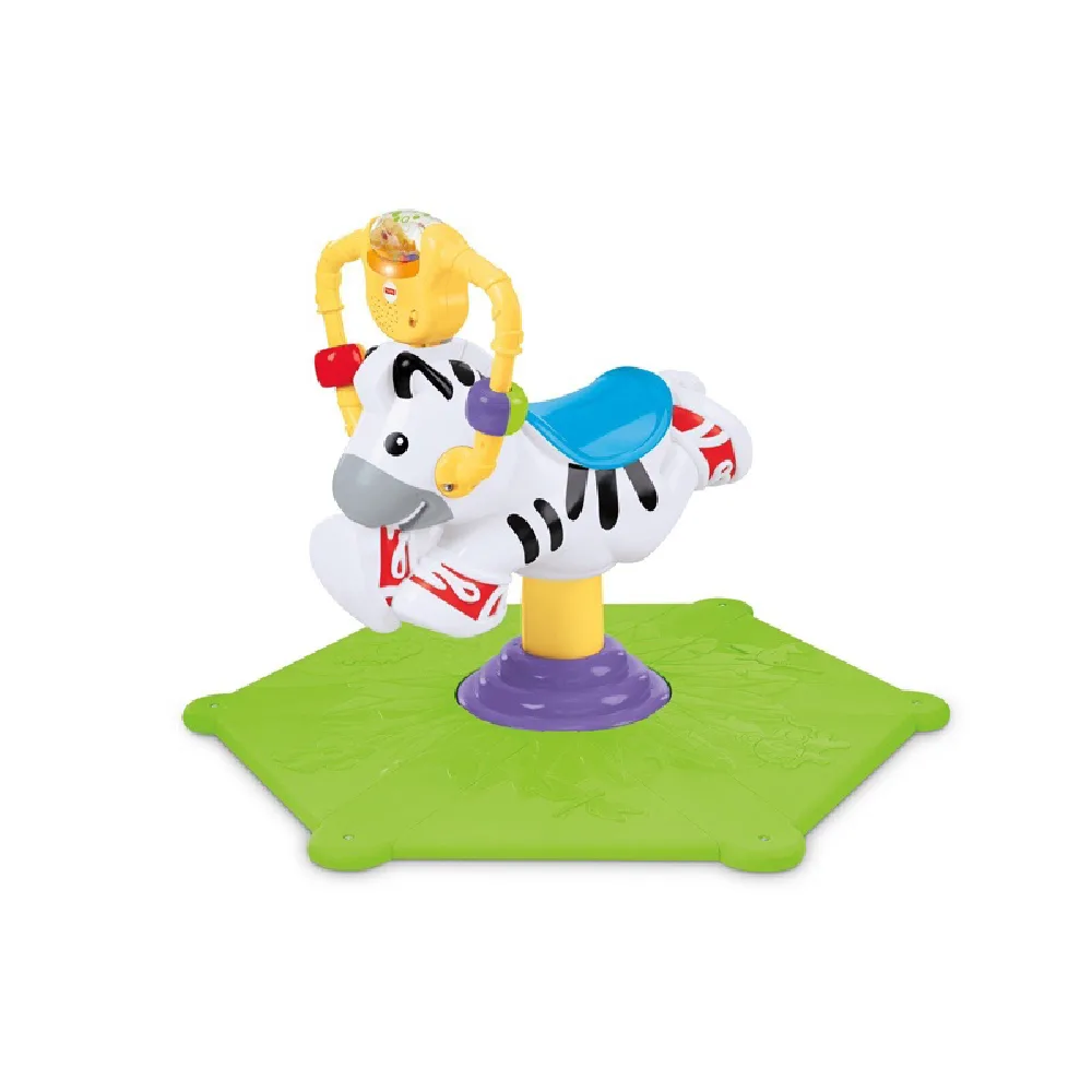 Bounce And Spin Zebra, by Fisher Price, babies, ages 0 to 2