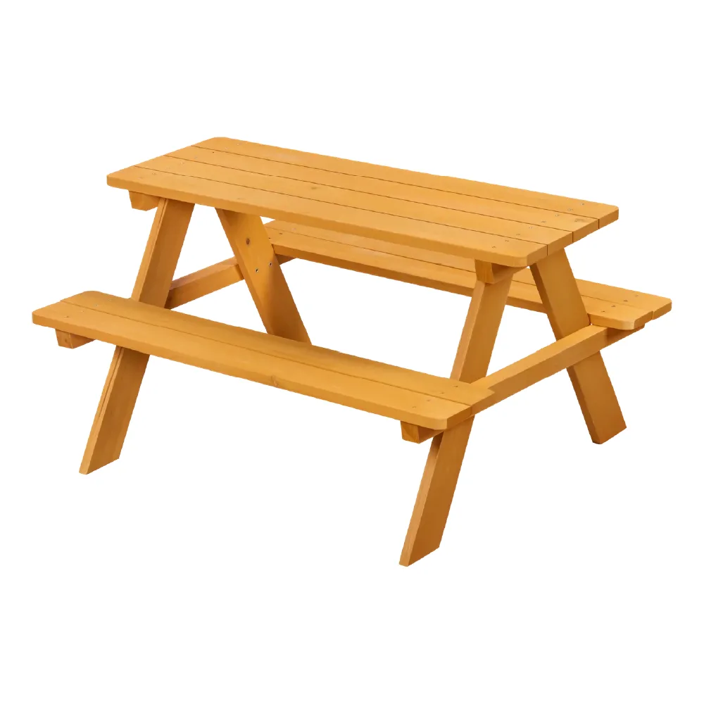Kids Picnic Table, by PlayTive, outdoor, ages 2+