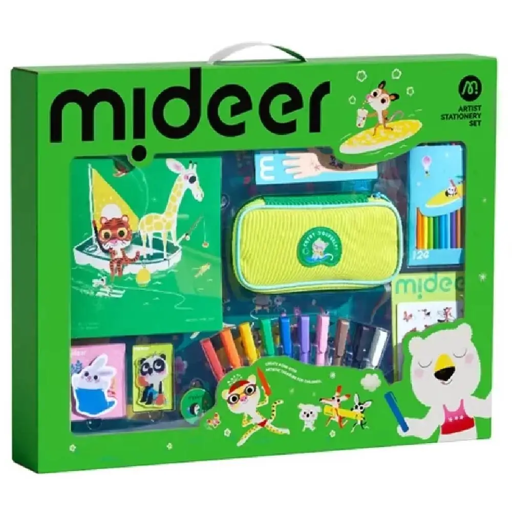 Artist Stationery Set, Sports Day, by Mideer, educational, ages 3+