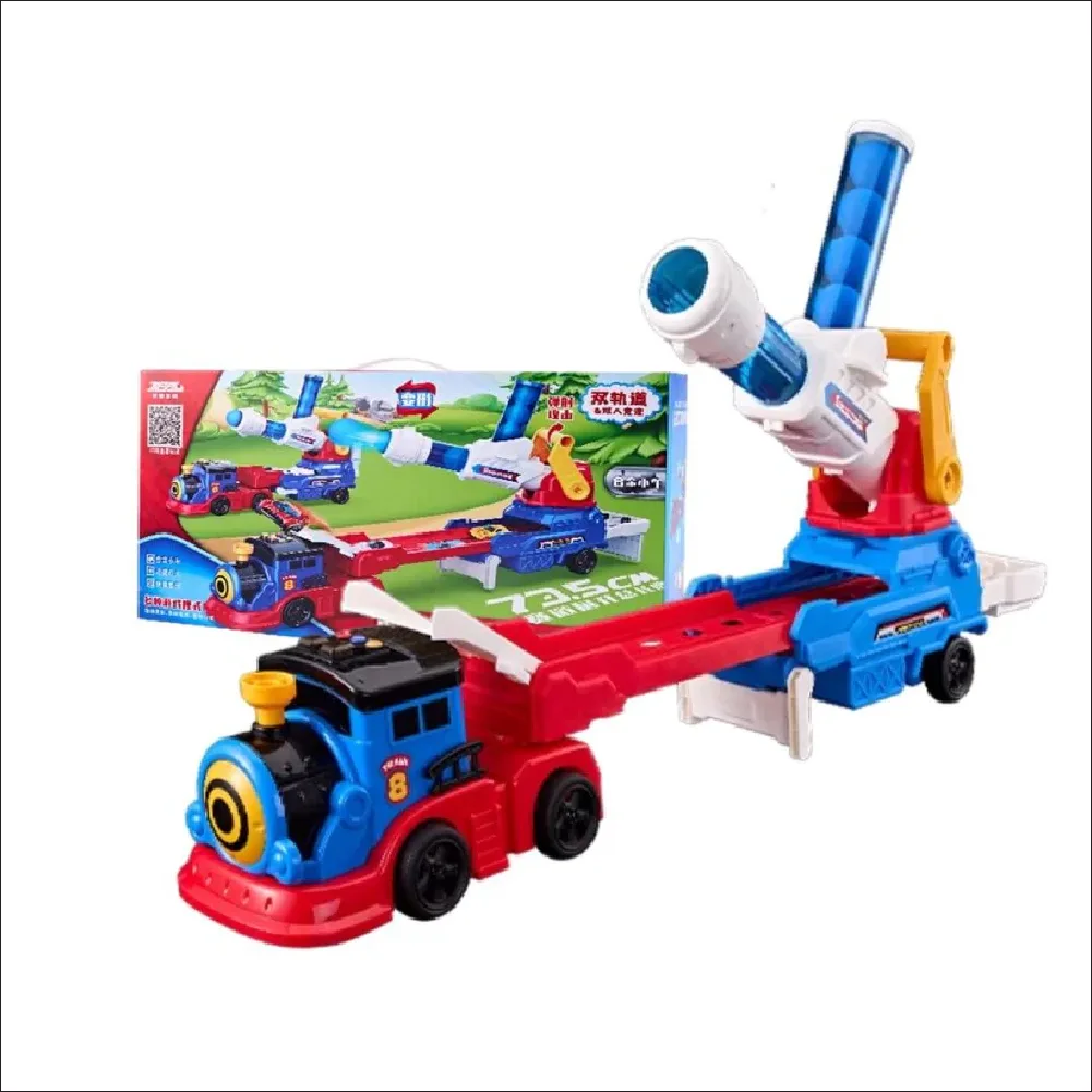 Bang Shooting Train Toy, cars, 12 months+
