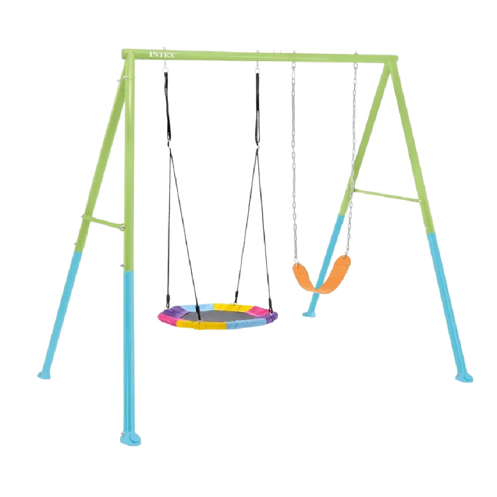 Swing with Seat & Nest Swing, by Intex, outdoor, ages 3+