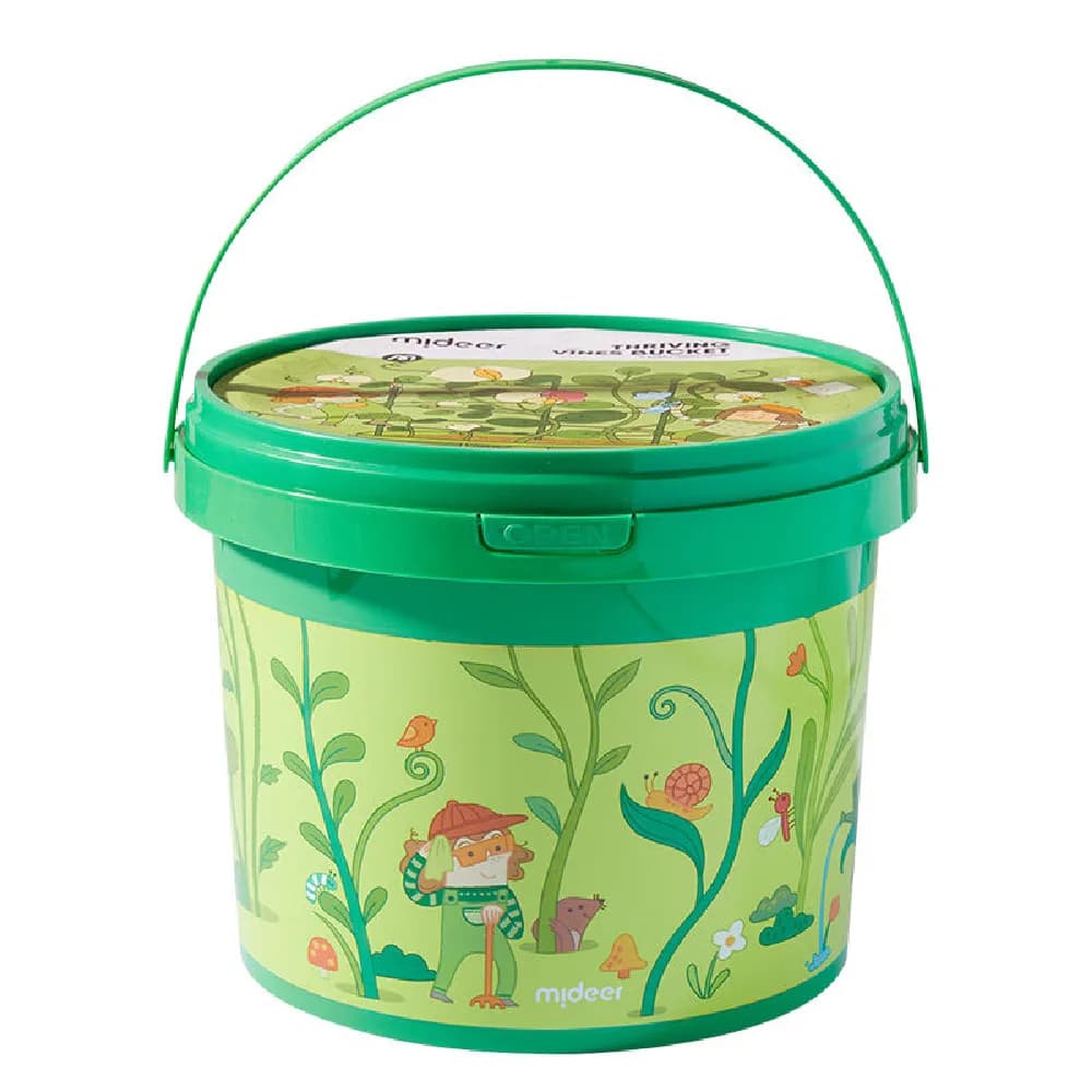 Thriving Vines Bucket, by Mideer, gardening, ages 5+