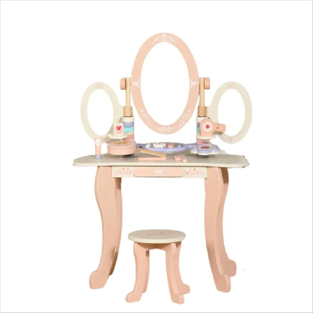 Three Mirror Dresser Table, by One Elephant, fashion, ages 3+