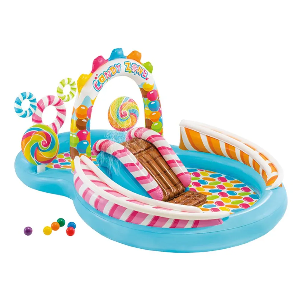 Candy Zone Play Center, by Intex, summer, ages 2+