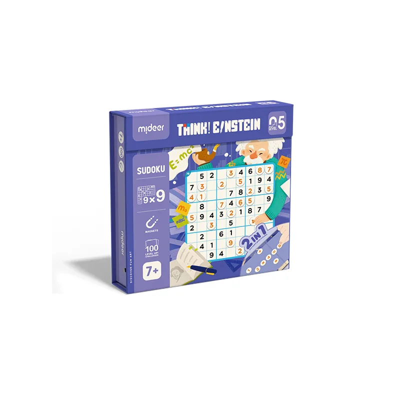 Think Einstein, by Mideer, board games, ages 8+