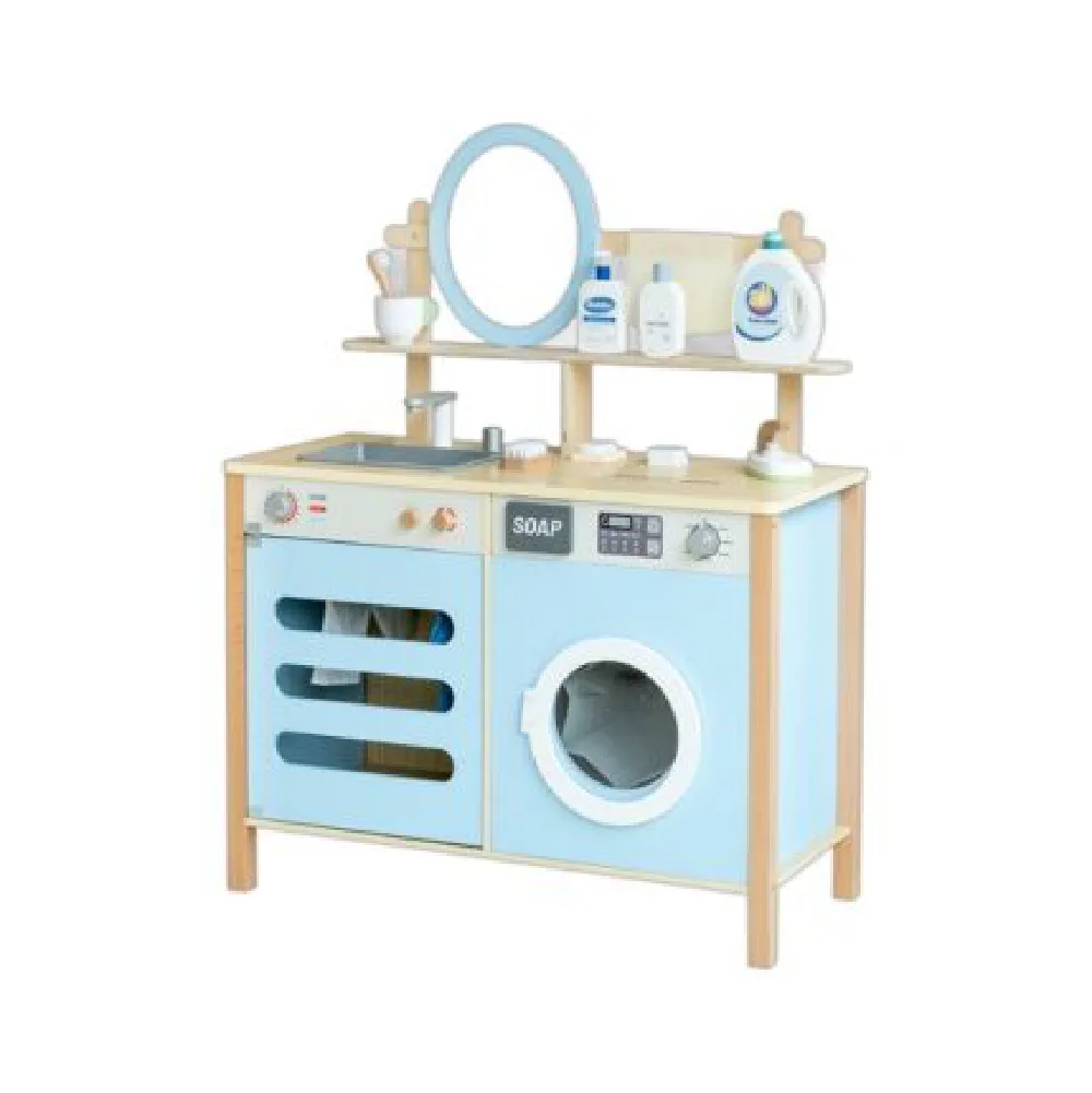 Wooden Pretend Japanese Washroom, wooden pretend toys