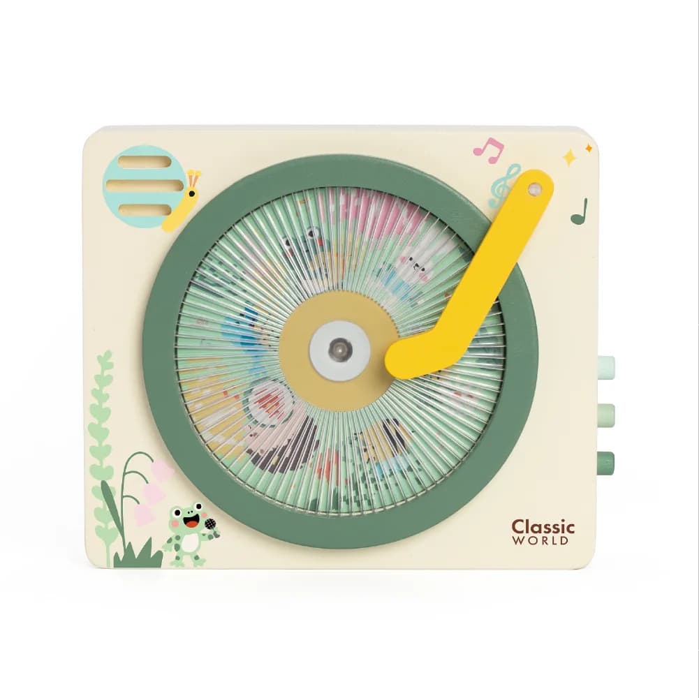 Music Box, by Classic World, music, ages 1 to 4