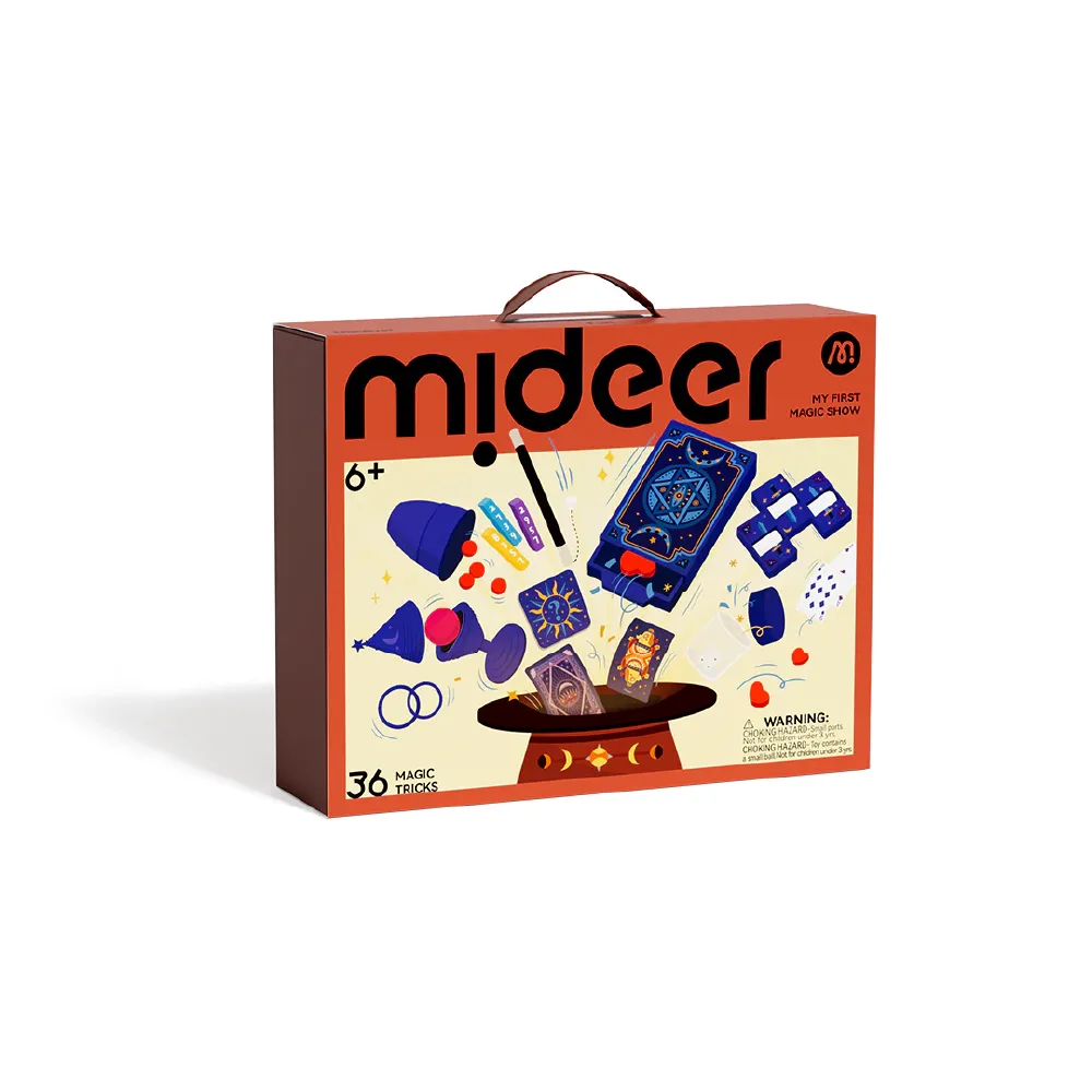 MY FIRST MAGIC SHOW 36 games, by Mideer, games, ages 6+