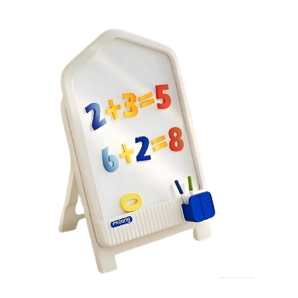 Magnetic Adjustable White Board, by Mloong, boards and easels, ages 3+