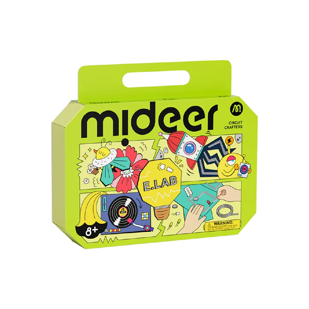 Paper Circuit Art Crafters, by Mideer, craft, ages 8+