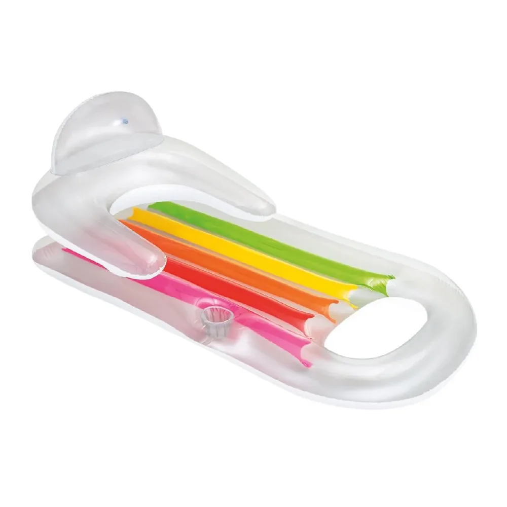 Inflatable Pool Lounger, by Intex, summer