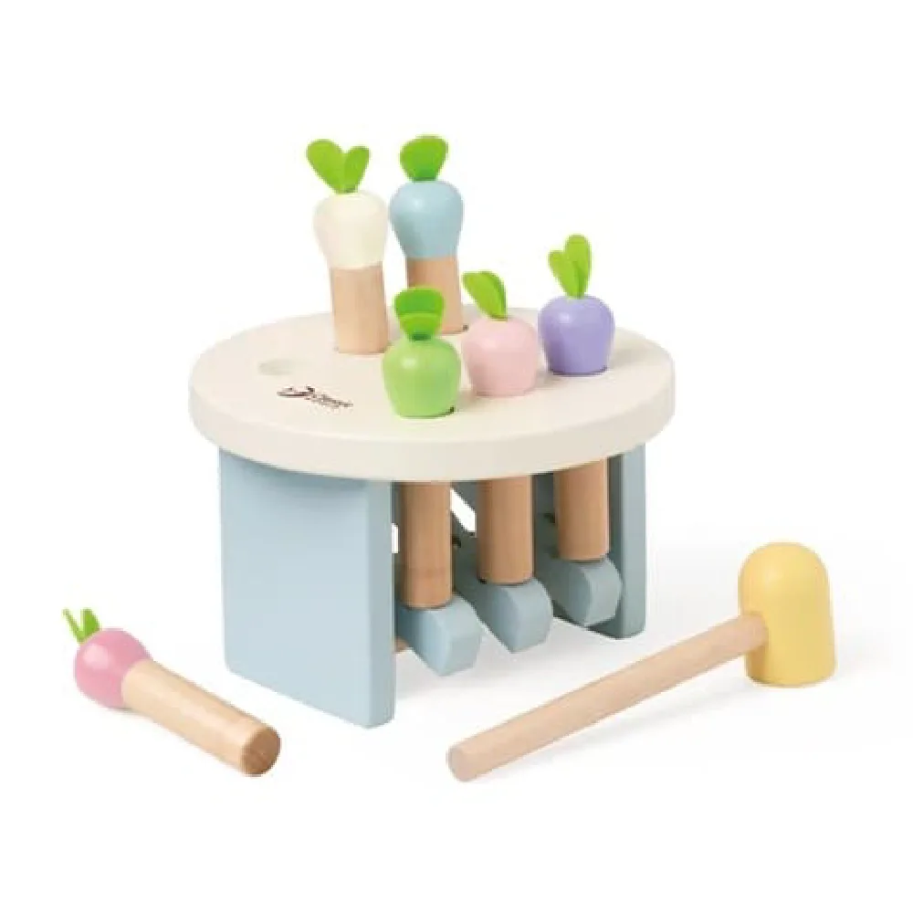 Mara Pounding Game, by Classic World, wooden pretend toys, ages 1+