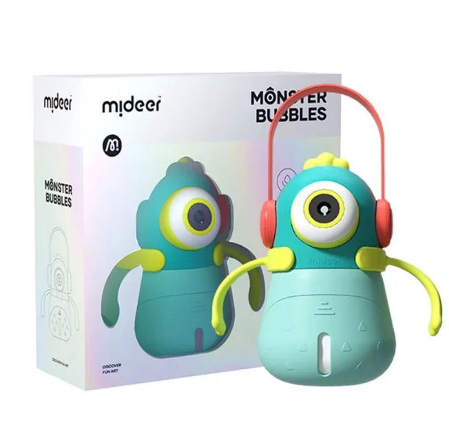 Bubble Monster Machine, Blue, by Mideer, summer, ages 3+