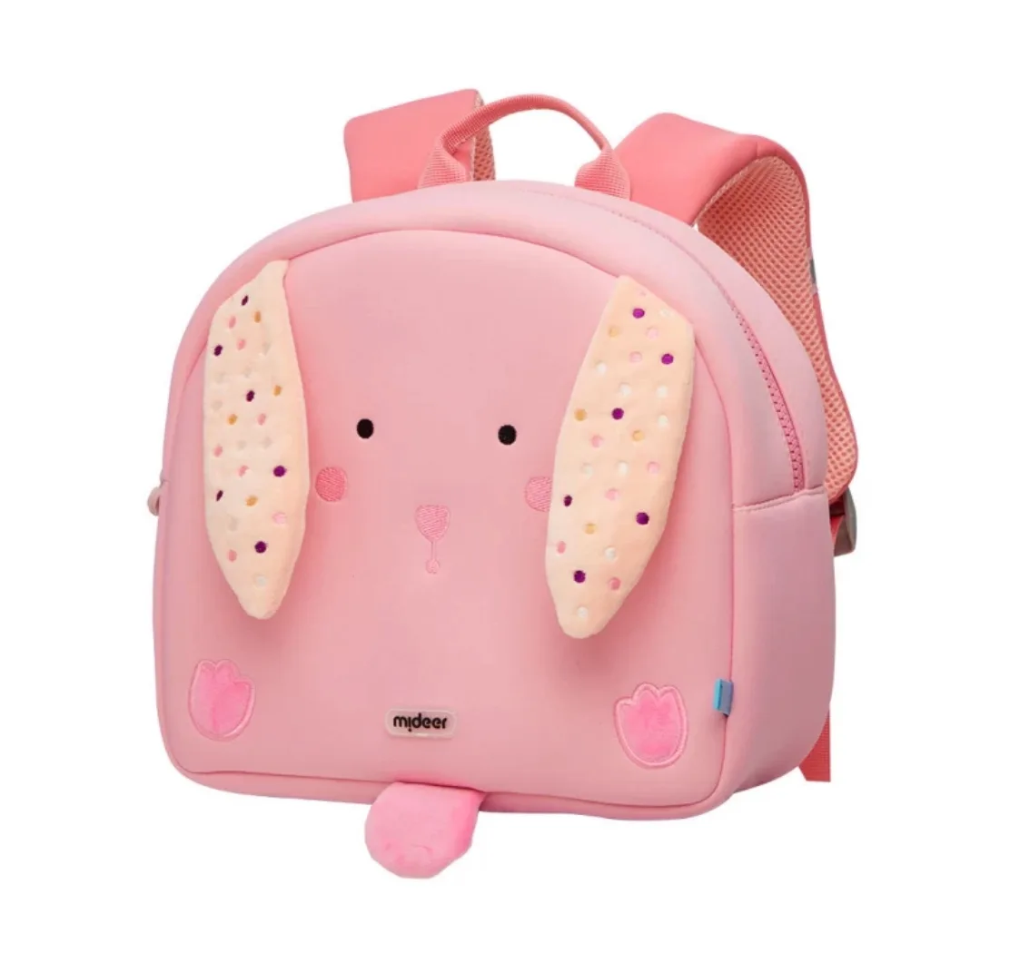 We Are Friends Kids Backpack, Clever Rabbit, by Mideer, essentials, ages 3 to 4