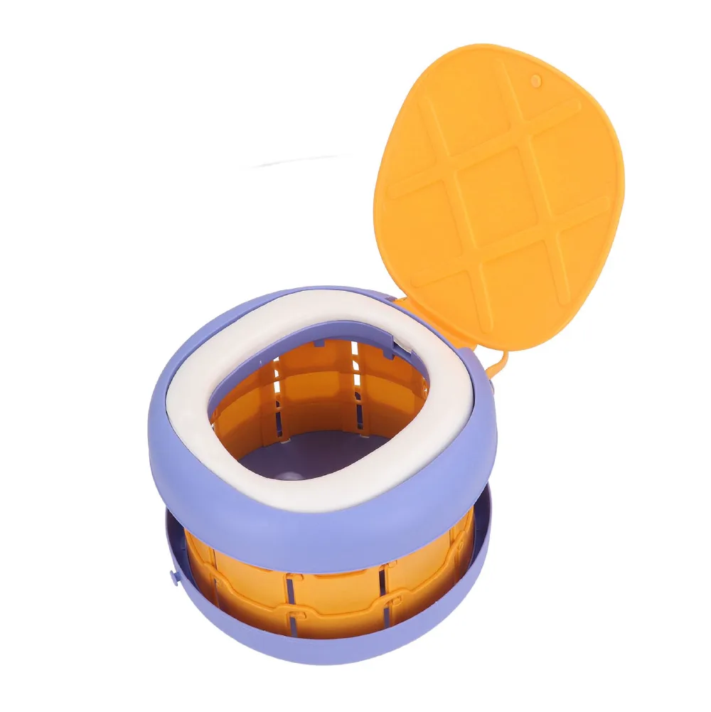 Travel Potty, Orange, babies, ages 0 to 4