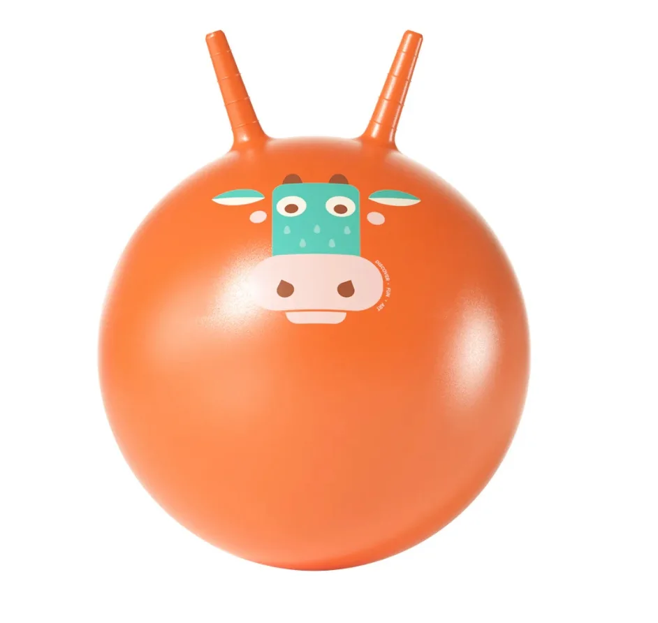 Sensory Training Bounce Ball, Moo Moo Cow, by Mideer, sensory, ages 3+