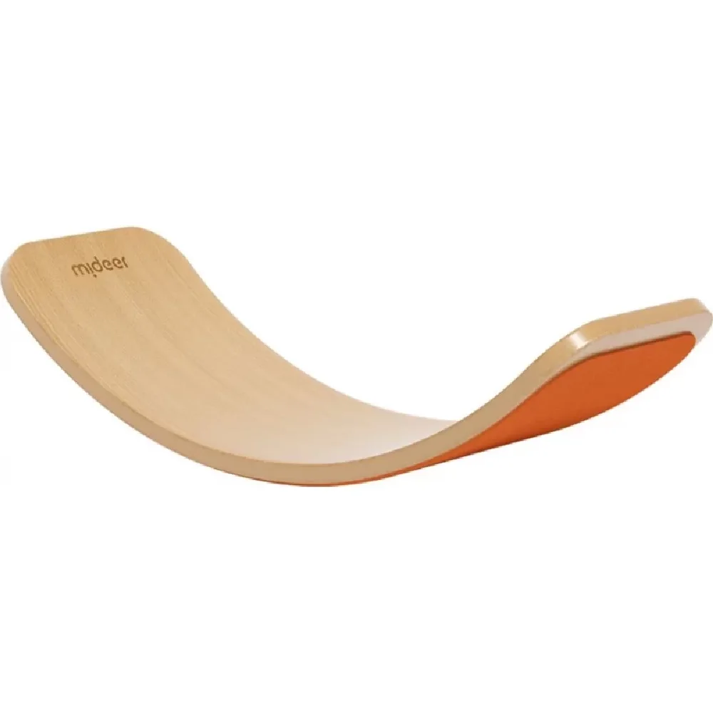 Wooden Balance Board, by Mideer, sports, ages 1 to 7