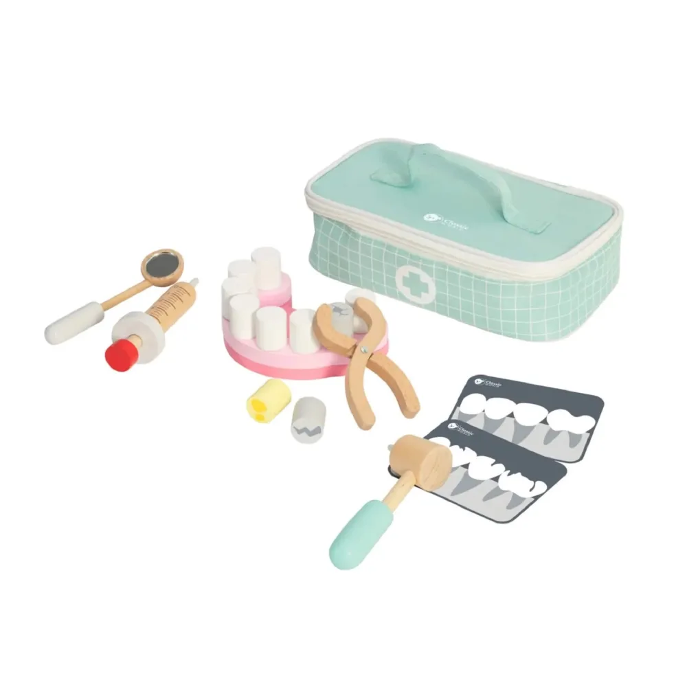 Little Dentist, by Classic World, wooden pretend toys, ages 3+