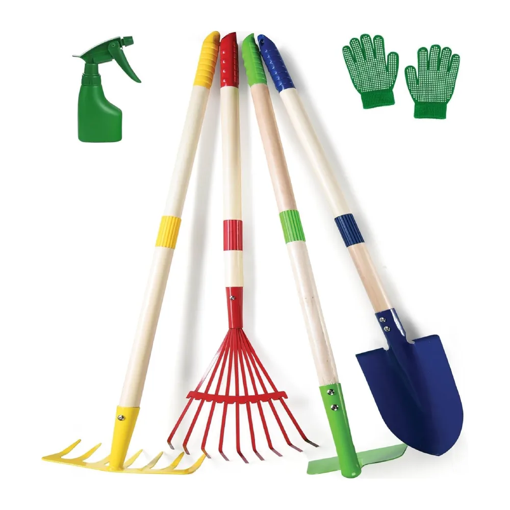 Kids Happy Little Gardening Tools Set, gardening, ages 3+